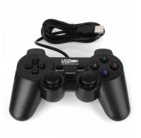 Tay cầm chơi game hổ trợ rung ( đen )