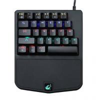 Bàn phím cơ 1 tay Free Wolf K9 ( Bàn phím 1 tay chuyên game, Blue SW ) Gaming Bàn Phím cho PUBG OW LOL