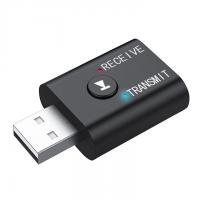 Thiết Bị Thu Phát Bluetooth 5.0 2 IN 1 Không Dây Hai Chiều USB Laptop PC Ô Tô