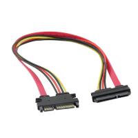 Cáp nối kết hợp nguồn dữ liệu sata ATA nối tiếp 7 + 15pin-C1