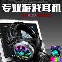 Tai nghe chụp tai có mic chuyên game DIVIPARD H570 LED RGB Cổng kết nối USB +3.5