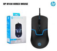 Chuột vi tính Hp M100 có led chơi game, văn phòng siêu bền