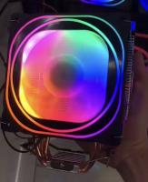 Fan tản nhiệt cpu GW-900 Led RFB6 lõi đồng , dùng cho cpu