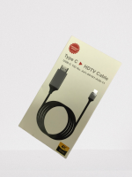 Cáp HDMI chuyển đổi Type C sang Tivi chuẩn HD-4K dài 2m