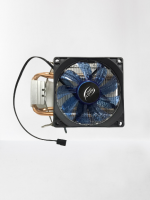 Quạt Tản Nhiệt Làm Mát Cho CPU 90mm 3Pin Cool storm CT-2U ( led xanh)