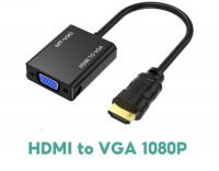 Cáp chuyển đổi HDMI sang VGA dài 20cm MT-ViKie MT full HD