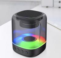 Loa bluetooth E-3052 mini bass mạnh âm thanh vòm 360 độ có LED RGB cho điện thoại máy tính laptop để bàn