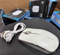 Chuột không dây pin sạc T3 hãng langtu Chống ồn, thích hợp cho học sinh, dân văn phòng-Màu hồng/Trắng