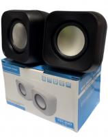 LOA VI TÍNH MINI 2.0 1010 (D-16) kết nối với máy tính, laptop, điện thoại tiện giá rẻ