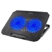 ĐẾ TẢN NHIỆT LAPTOP N99- 2 QUẠT -LAPTOP 17 IN -NÂNG LÊN HẠ XUỐNG