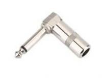 Đầu Jack 6.5 mm Góc Vuông Chữ L, dùng hàn dây tín hiệu-J3