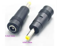 Đầu chuyển đổi DC 5.5 x 2.1mm sang đầu 4.0x1.7mm-J4
