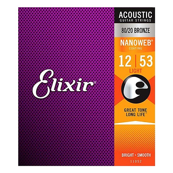 Bộ Dây Đàn Guitar Acoustic Elixir 11052