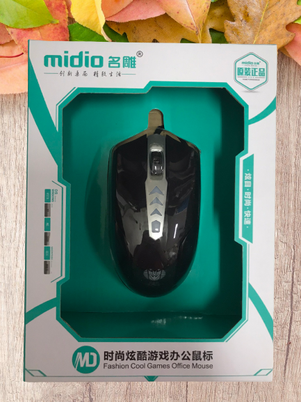 Chuột máy tính gaming MIDIO M106 Blue led