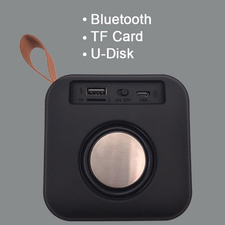 Loa Bluetooth Mini Không Dây T5 nhỏ gọn có radio