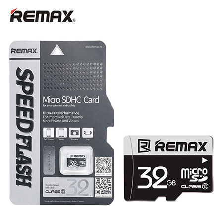 Thẻ Nhớ MicroSD Remax 32G Class 10 Box bảo hành 1 Năm
