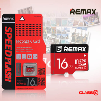 THẺ NHỚ MICRO SD REMAX 16G - CLASS 10 - bảo hành 5 năm