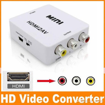 Thiết bị chuyển đổi HDMI sang AV Full HD 1080p (Trắng)