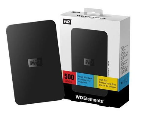 Hộp đựng ổ cứng  WD cho HDD box 2.5 inch usb 2.0
