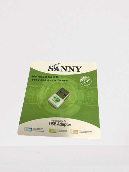 USB thu Wifi SANNY tự nhận Driver không cần cài đặt cho đầu thu, tivi box, smart tivi, máy tính