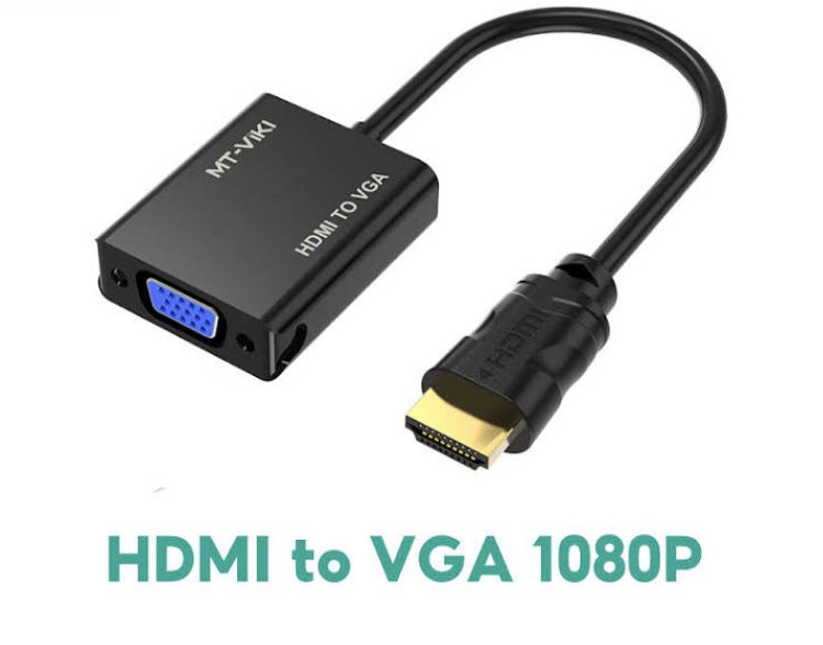 Cáp chuyển đổi HDMI sang VGA dài 20cm MT-ViKie MT full HD