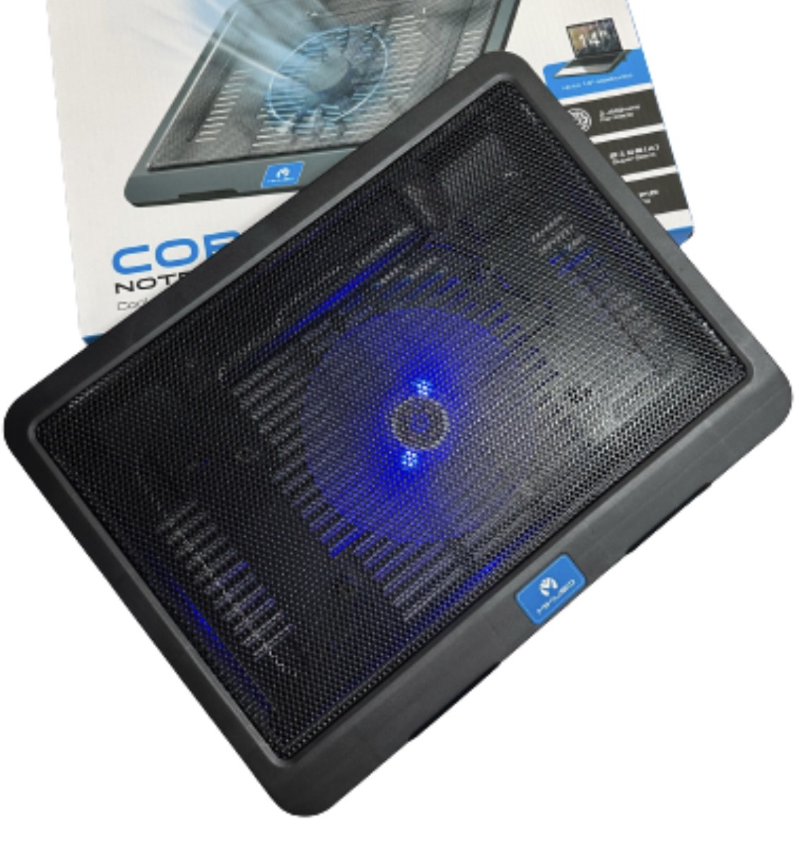 Đế tản nhiệt laptop NCP-063 MIKUSO-1 fan cao cấp có led quạt làm mát cực nhanh