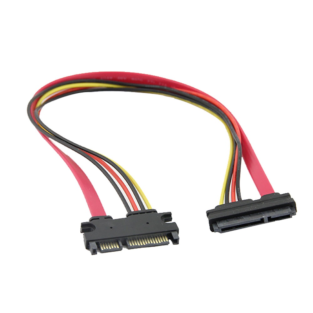 Cáp nối kết hợp nguồn dữ liệu sata ATA nối tiếp 7 + 15pin-C1
