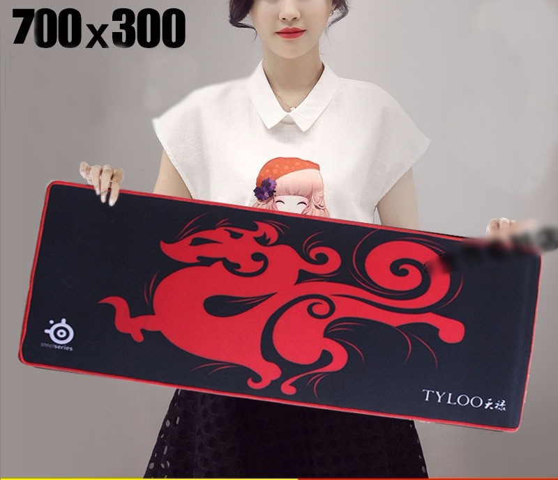LÓT CHUỘT TYLOO 70CMX30CMX3 LY KHÂU VIỀN