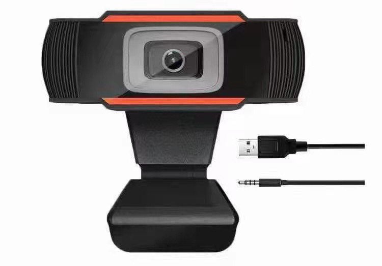 Webcam máy tính laptop 480p sắc nét tích hợp micro livestream, học trực tuyến-W06