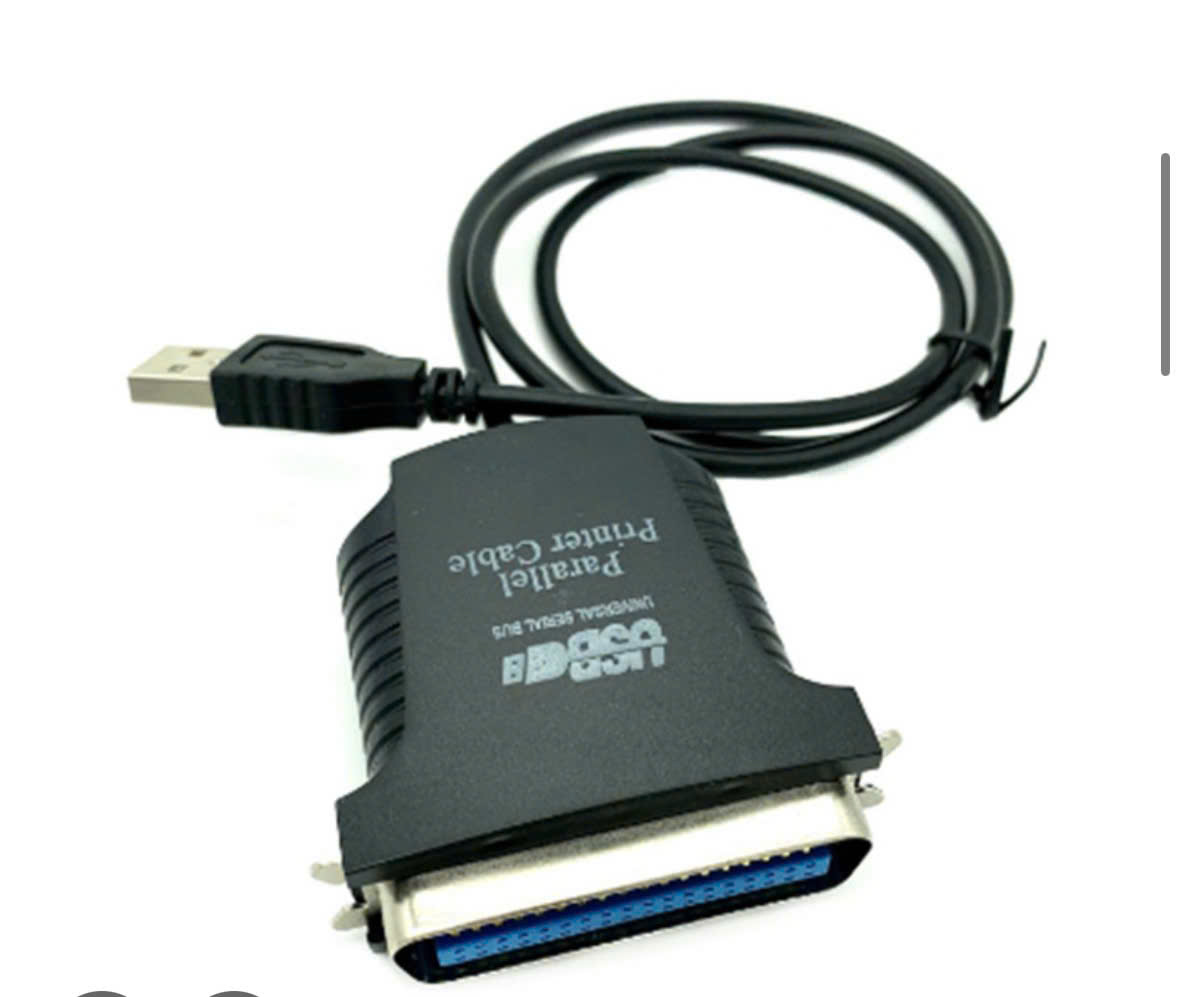 Cáp máy in LPT 36 pin sang USB 2.0 cho máy in máy quét